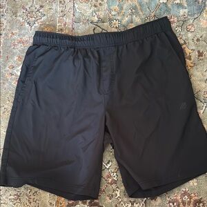 Black Athletic Shorts